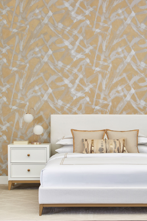 Vinyl Wall Covering Genon Contract Hot Streak Roll the Dice Room Scene