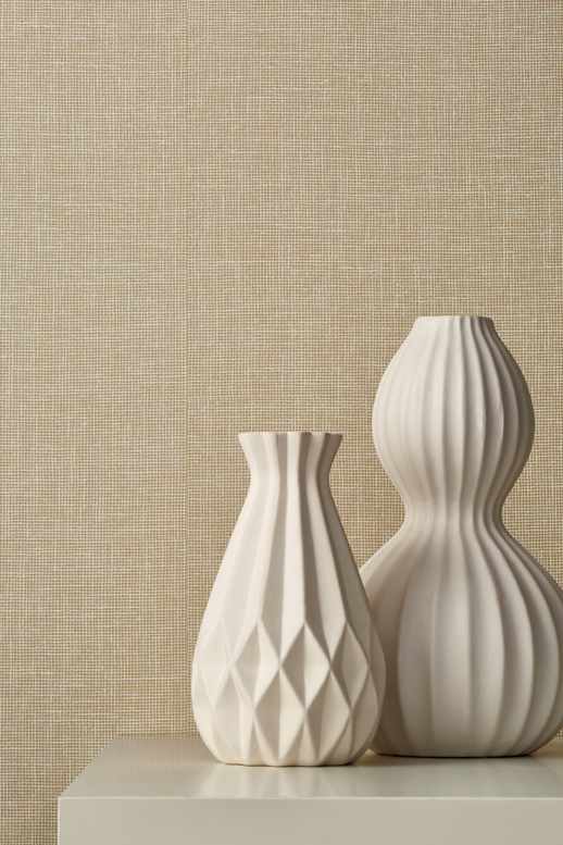 Vinyl Wall Covering Genon Contract Off The Grid Aster Lilac Room Scene