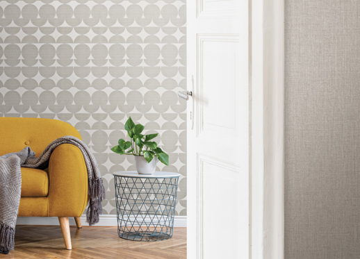 Vinyl Wall Covering Len-Tex Contract Simplify Star Struck Room Scene