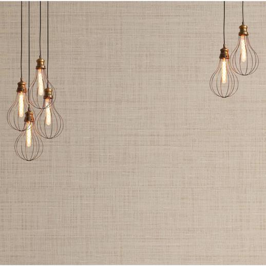 Vinyl Wall Covering Restoration Elements District Silk Ink Press Room Scene