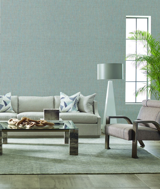 Vinyl Wall Covering Thom Filicia Elgin Skye Room Scene