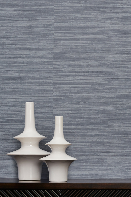 Vinyl Wall Covering Vycon Contract Hide & Silk Hint of Mint Room Scene