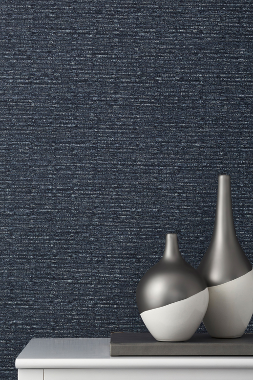Vinyl Wall Covering Vycon Contract Make it Mylar Gold Frost Room Scene
