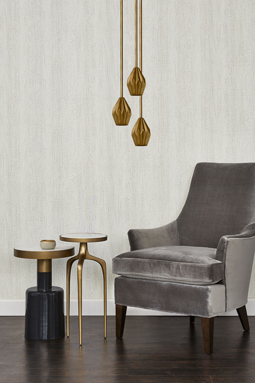 Vinyl Wall Covering Vycon Contract Woodn't It Be Nice White Ash Room Scene