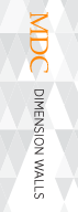 Dimension Ceilings Binder Spine